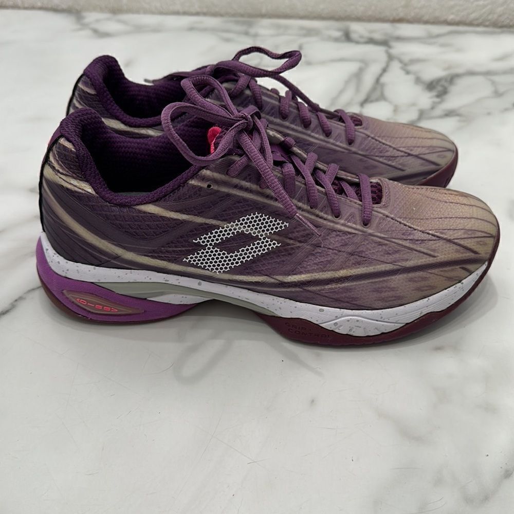 ❤️LOTTO MIRAGE 300 SPD VIOLET WHITE - Picture 2 of 9